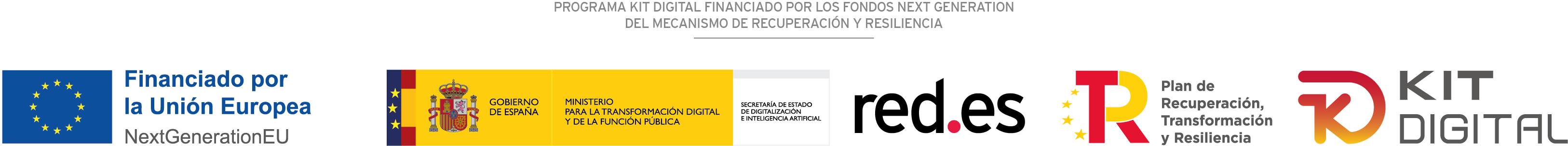 Logo Kit Digital: somos agentes digitalizadores.