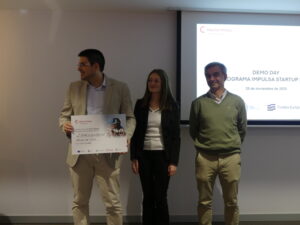 Loraontech recibe el primer premio de la Fase 2 (Despega) en el Demo Day Impulsa Startup 2025.
