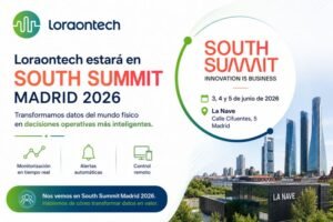 Loraontech en el South Summit 2026