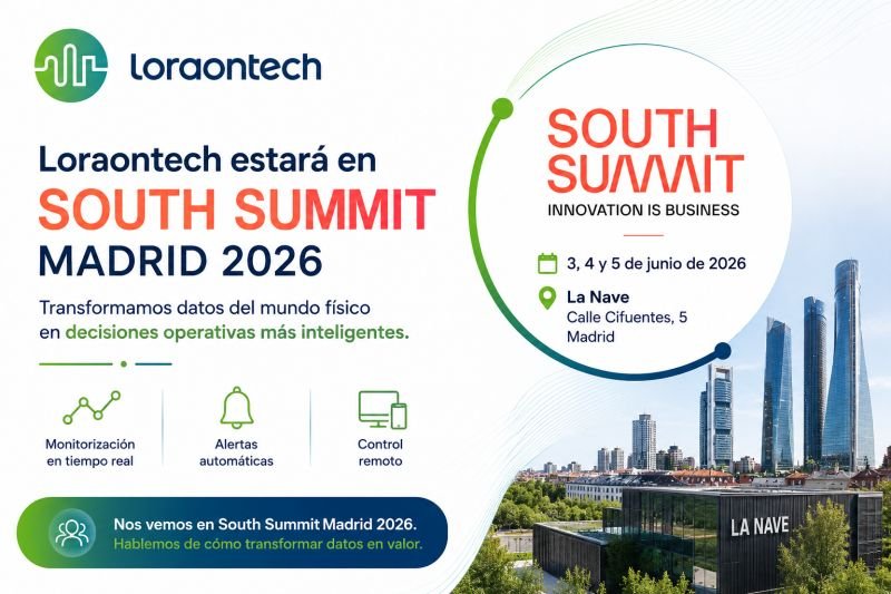 Loraontech en el South Summit 2026